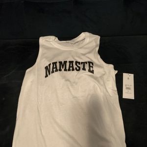 Spiritual Gangster Namaste Tank Top